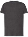 Goedkope T-shirt JHK Regular Comfort Charcoal Heather